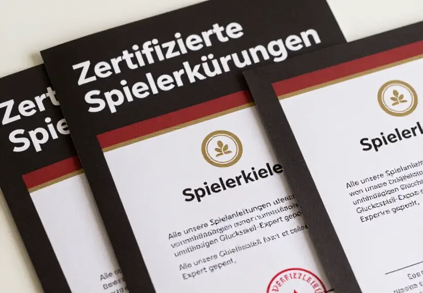Zertifizierte Spielerklärungen